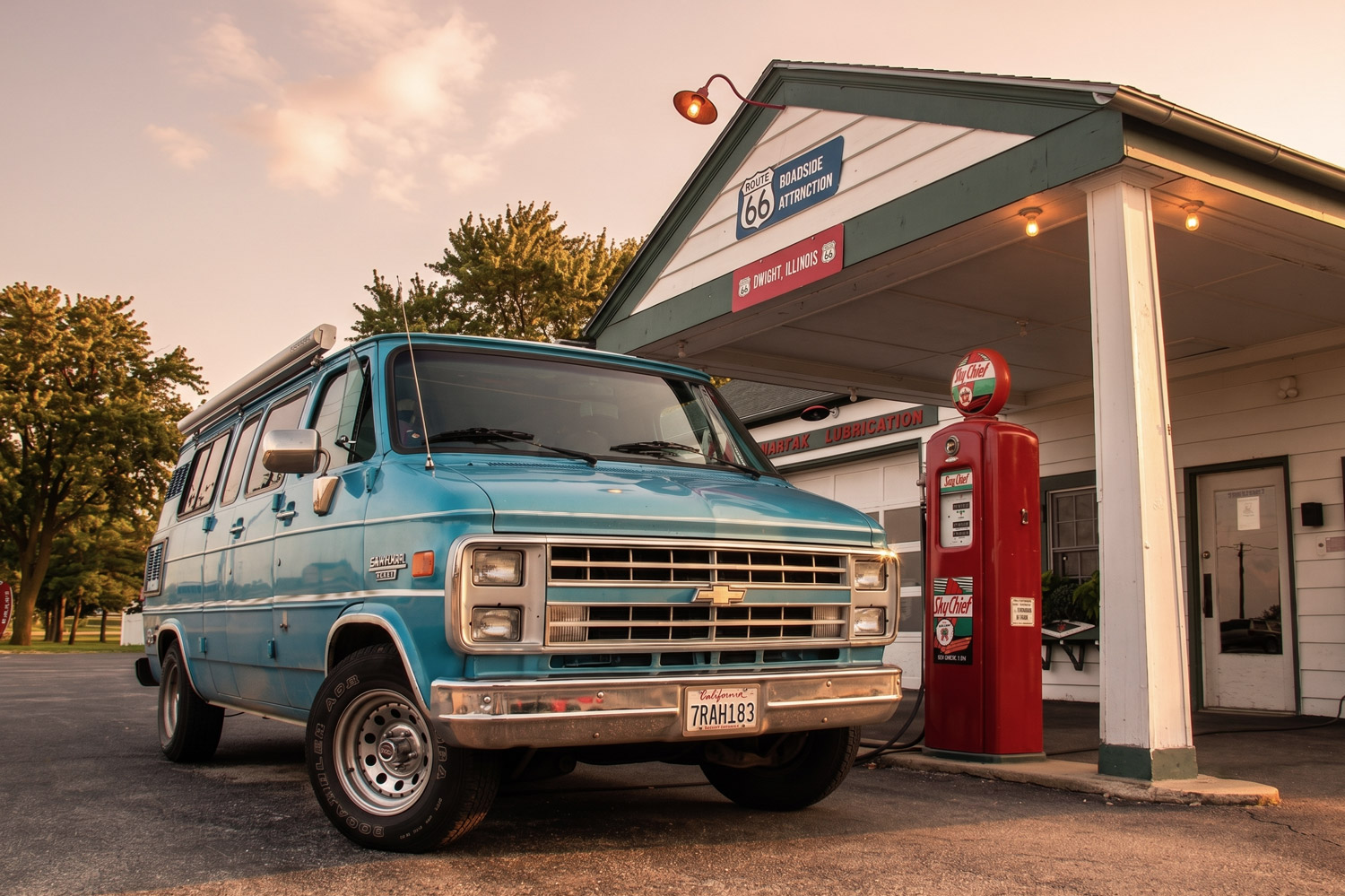 On Route 66