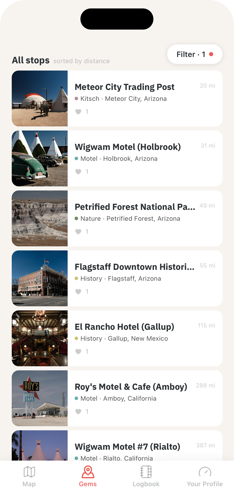Trip Planning