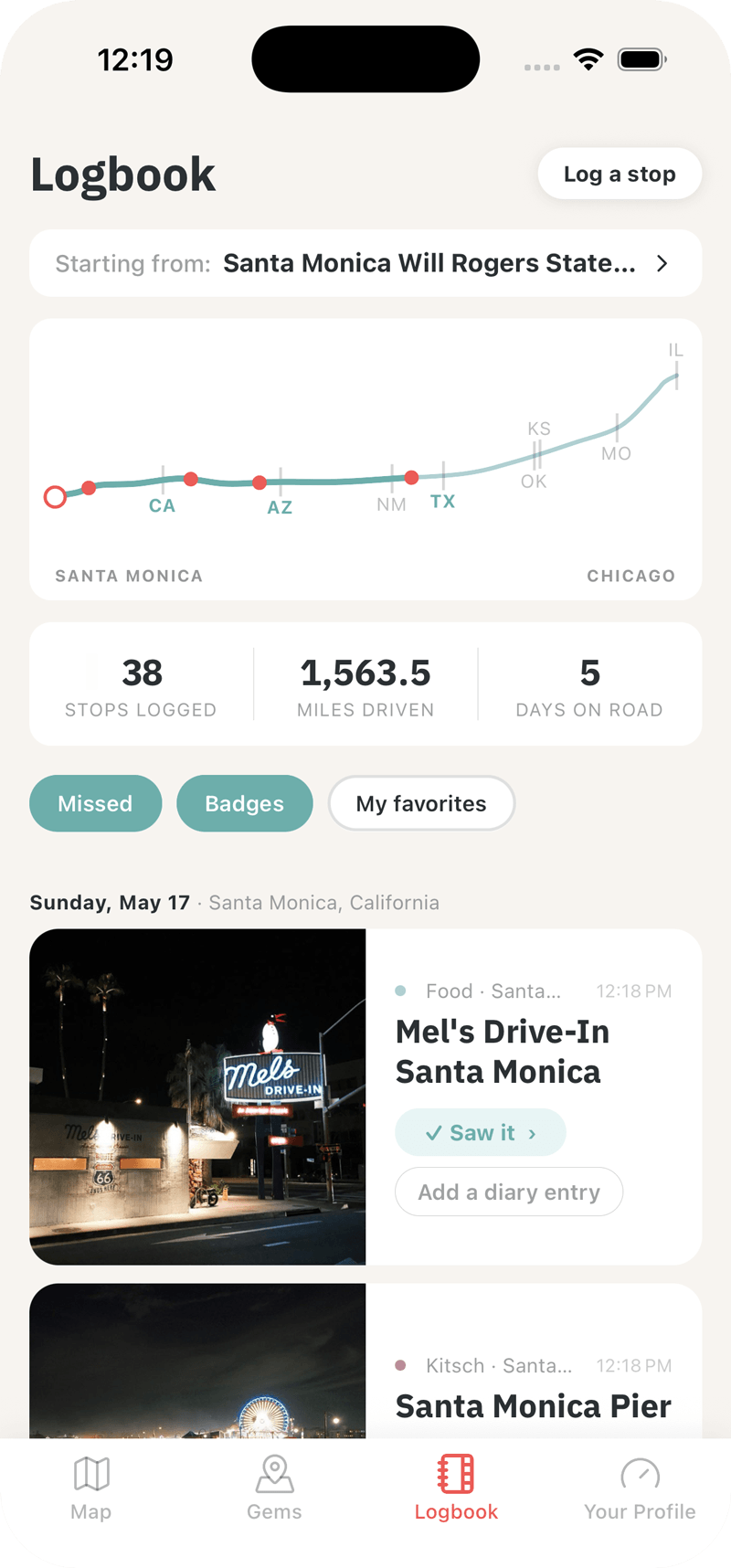 Your Personal Logbook
