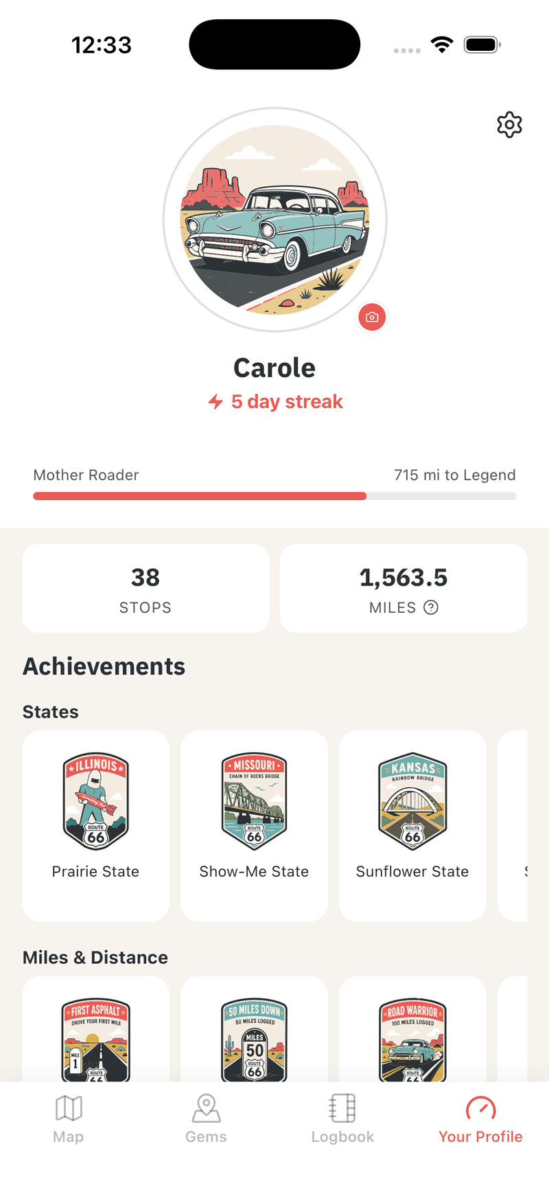 60+ Achievements